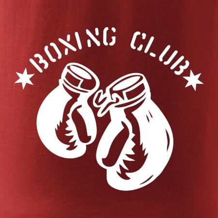 Boxing club nápis
