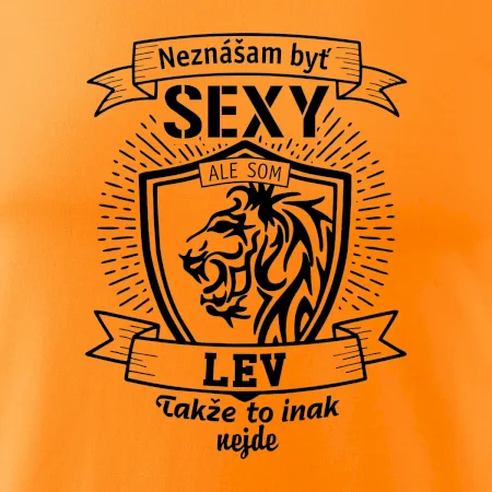Neznášam byť sexy - Lev