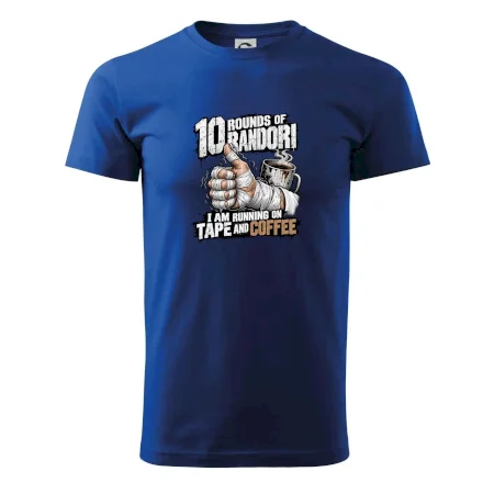 Randori 10 rounds tape and coffee