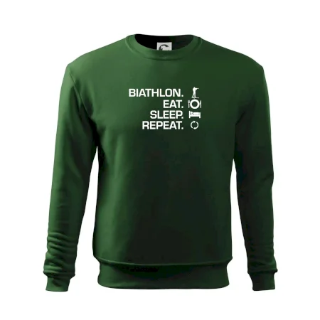 Biathlon Eat Sleep Repeat