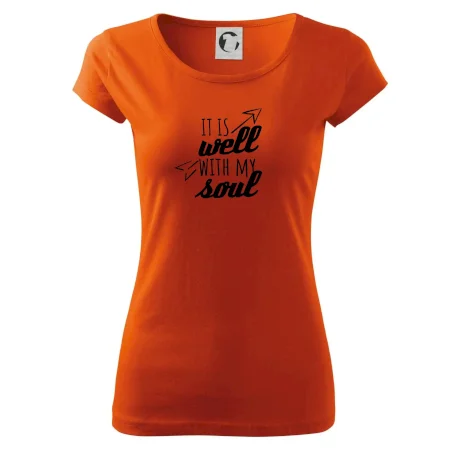It is well with my soul
