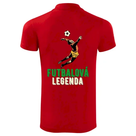 Futbalová legenda brankár