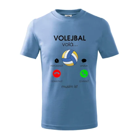 Volejbal volá