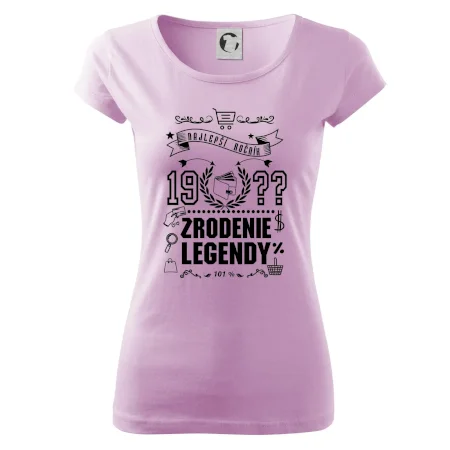 Zrodenie legendy pre predavačku