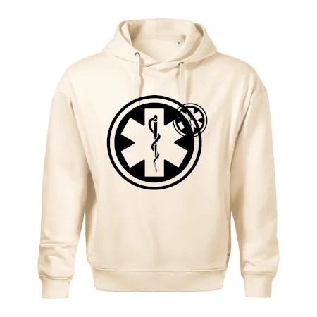 Rescue logo samostatné guľaté