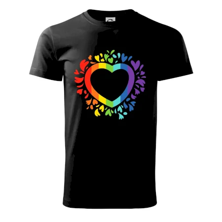 Srdce pride kvety
