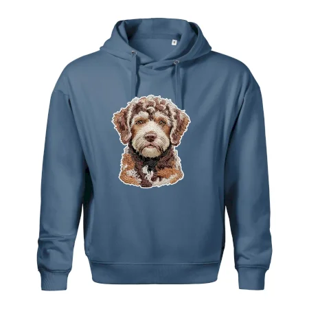 Lagotto romagnolo vyšívaná hlava