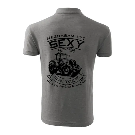 Neznášam byť sexy - Traktorista - Traktor
