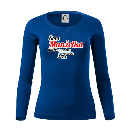 Som manželka takže...