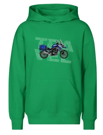 Cestovná enduro modrá