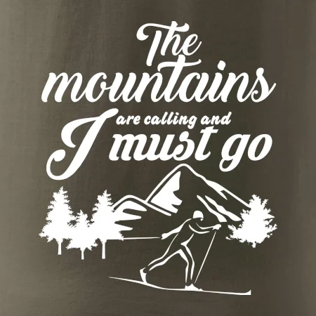 The mountains are calling bežkár