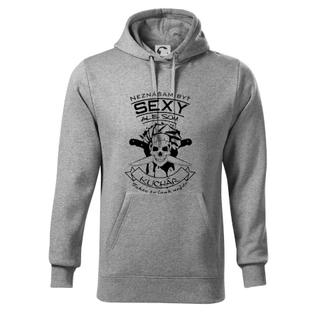Neznášam byť sexy - Kuchár