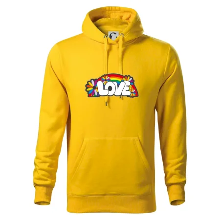 Love s dúhou v pozadí