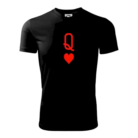 Poker Q love