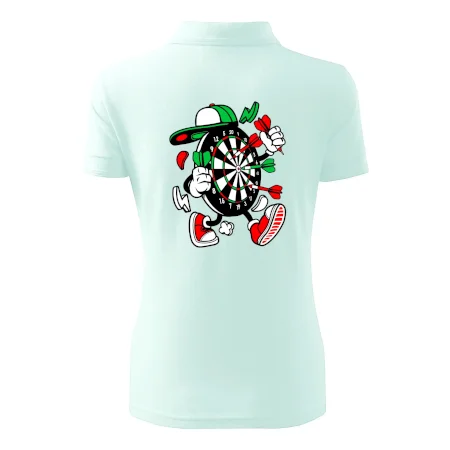 Šipkár  kreslený terč