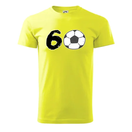 Futbal okrúhle narodeniny 60