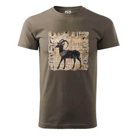 Egyptské hieroglyfy koza