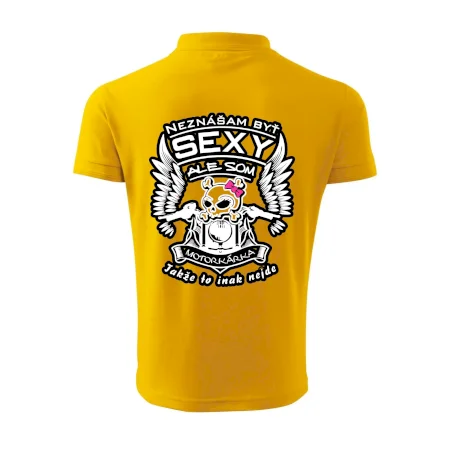 Neznášam byť sexy - Motorkárka