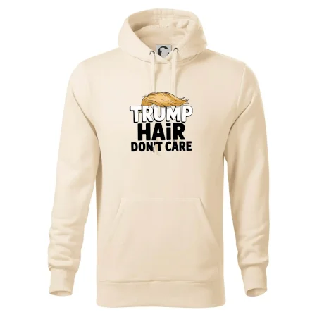 Trump hair dont care