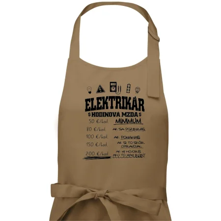 Hodinová mzda elektrikár