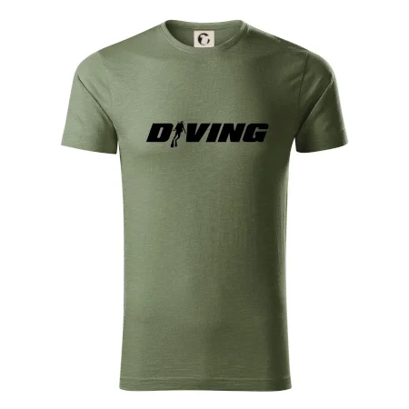 Diving nápis potápač