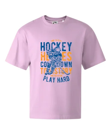 Time To Play Hockey