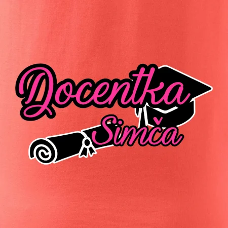 Docentka + jméno