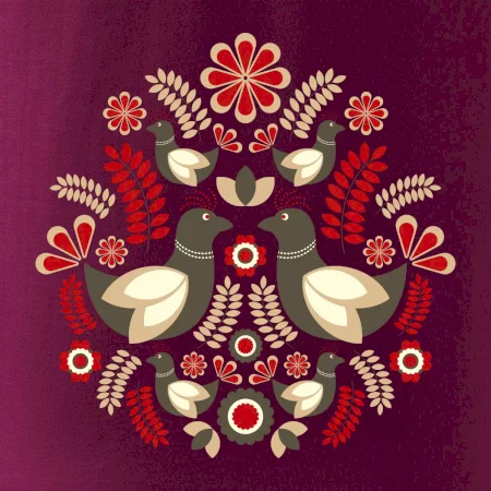 Folklór - hnedé vtáčiky