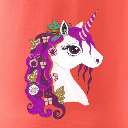 Vianočný jednorožec