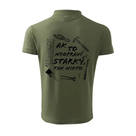 Ak to neopraví STARKÝ, tak nikto čiernobiely