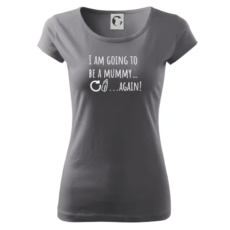 I am going to be a mummy…again!
