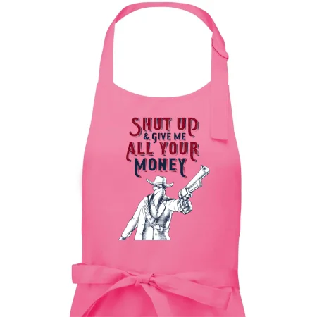 Shut Up and Give Me All Your Money