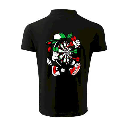 Šipkár  kreslený terč