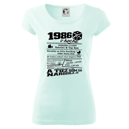 1986 v kocke