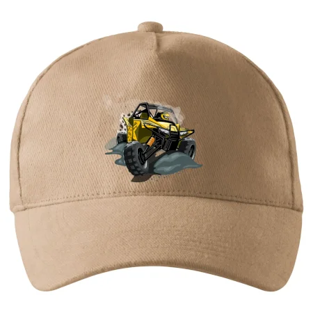 ATV bugina žltá