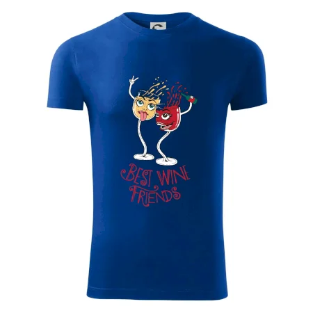 Best wine friends dancing (Pecka design)