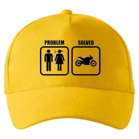Problém cestná motorka