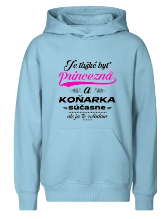 Je ťažké byť princezná koňarka