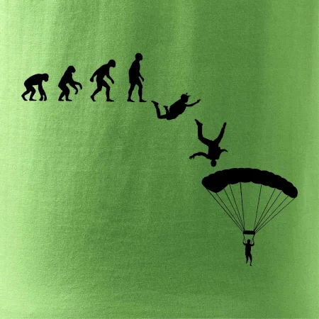 Evolúcia parašutista zoskok