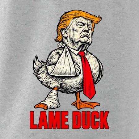 Donald Trump lame duck rytina