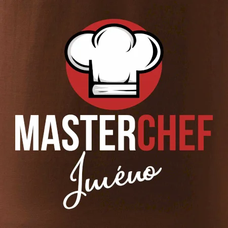 Master Chef čiapky - vlastné meno