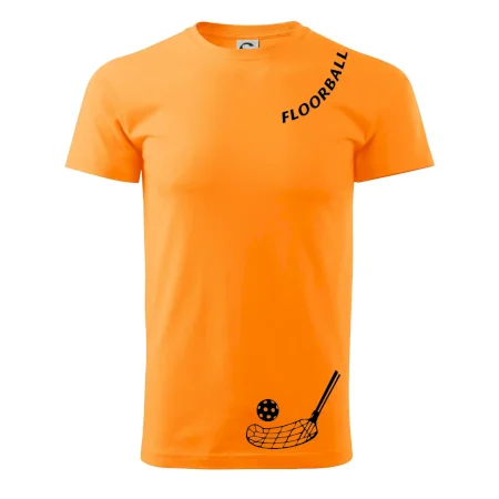 Floorball nápis šikmo