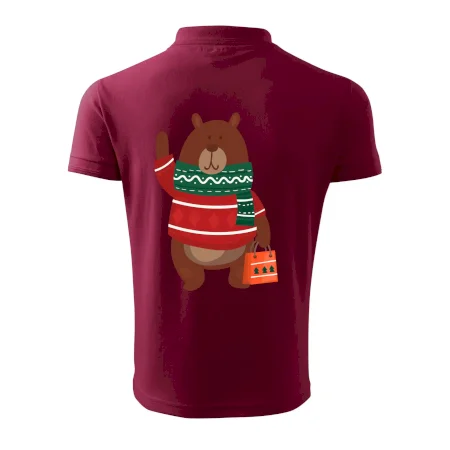 Medveď s darčekom
