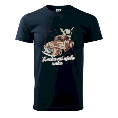 Trochu mi ušla ruka