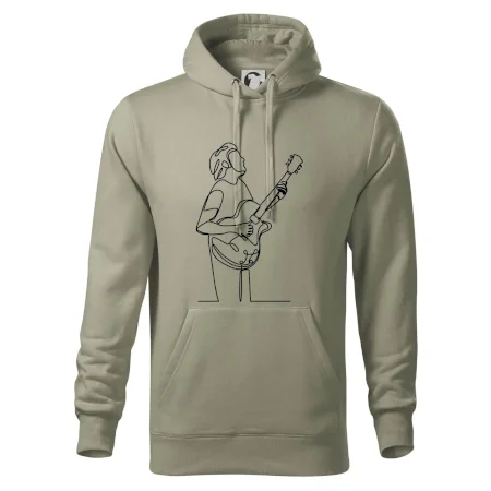 Gitarista jedným ťahom