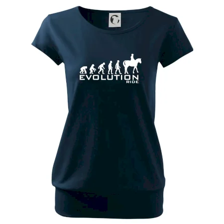 Evolúcia Ride horse