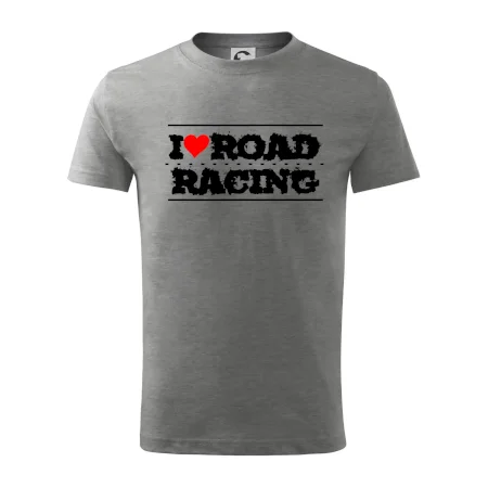 I love road racing