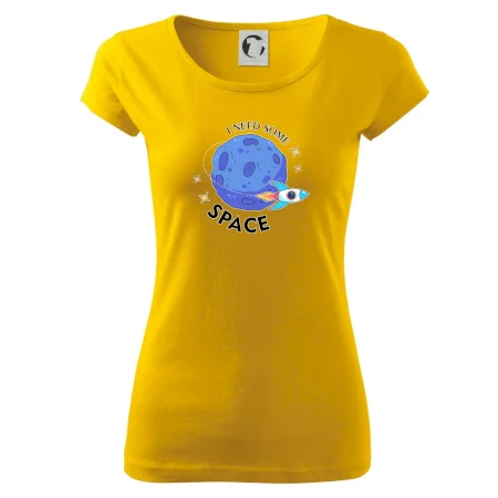 I need some space
