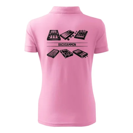 Backgammon čierny set