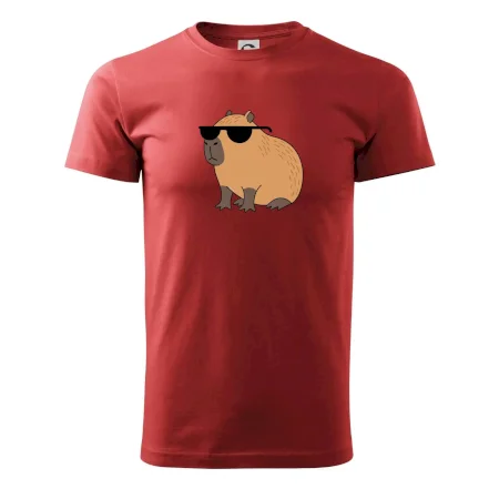 Hustá kapybara